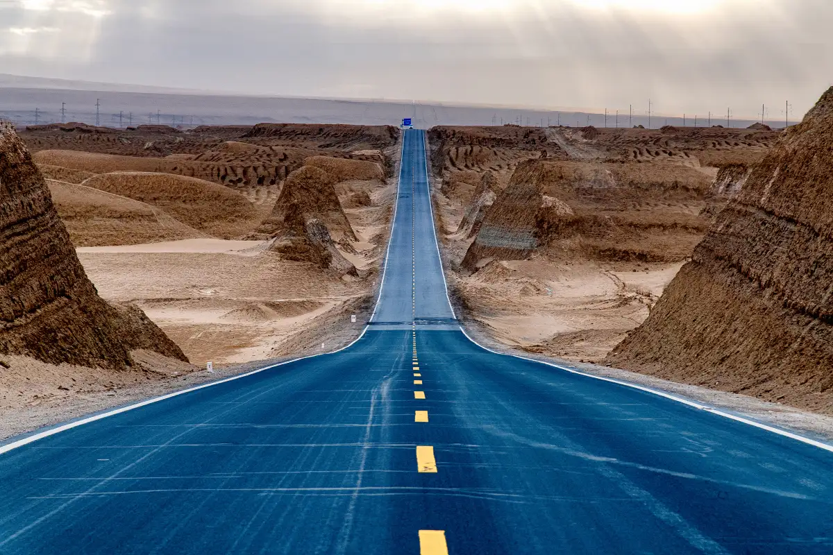 G315 U-Shaped Road travel photo 2