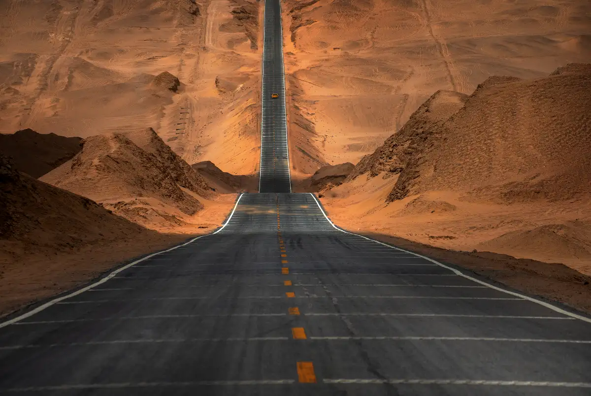 G315 U-Shaped Road travel photo 1