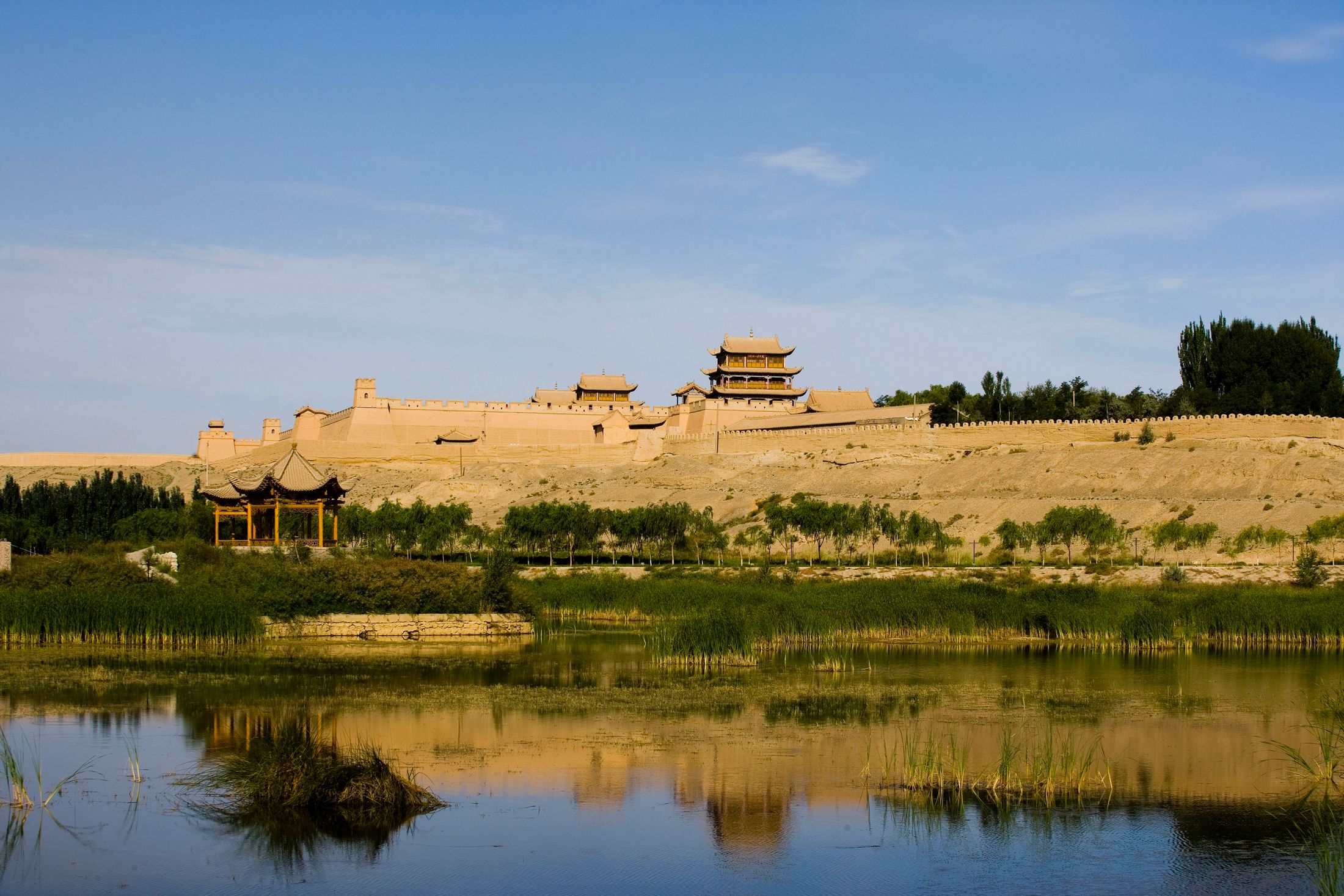 Jiayuguan Pass travel photo 3