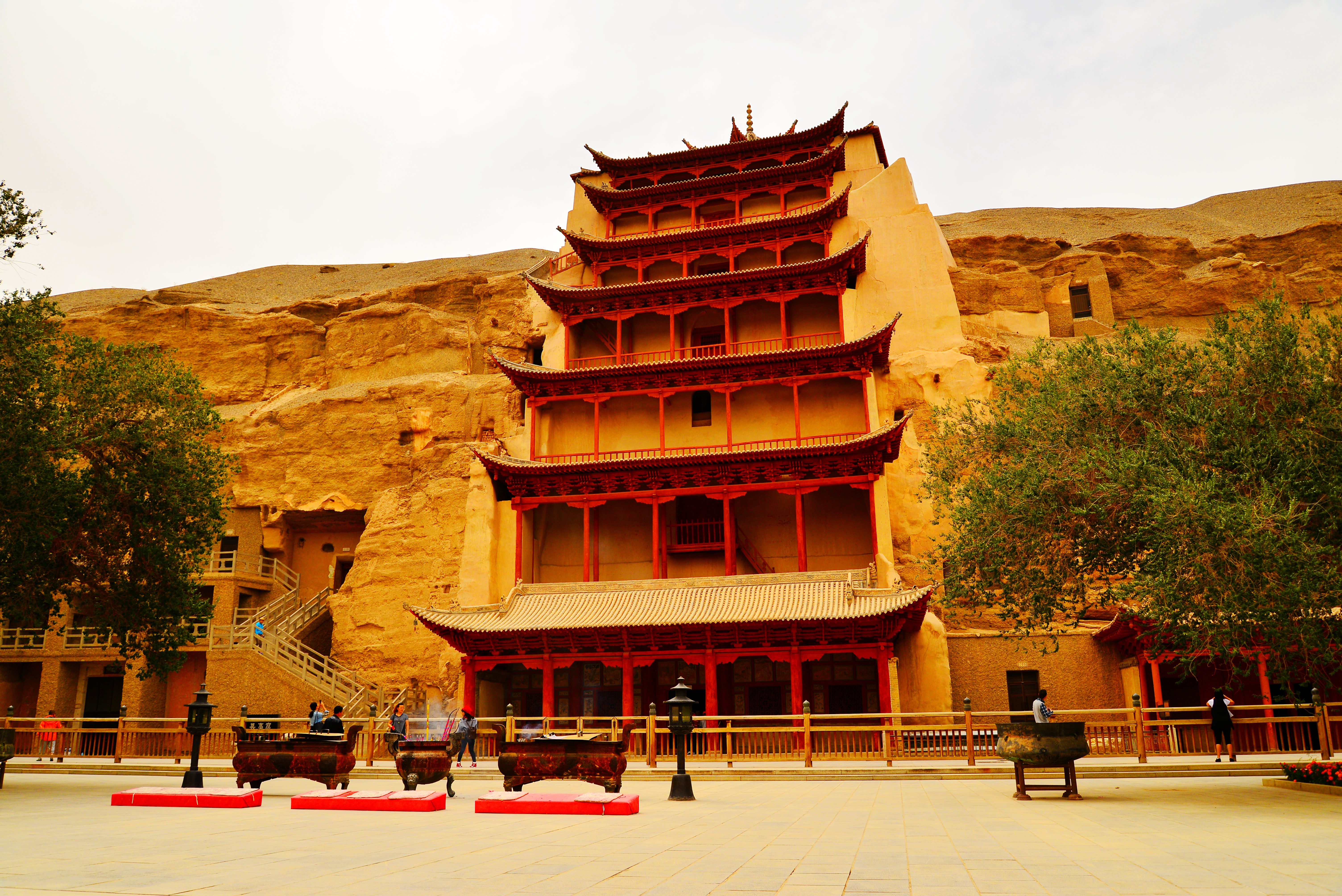 Mogao Caves travel photo 1