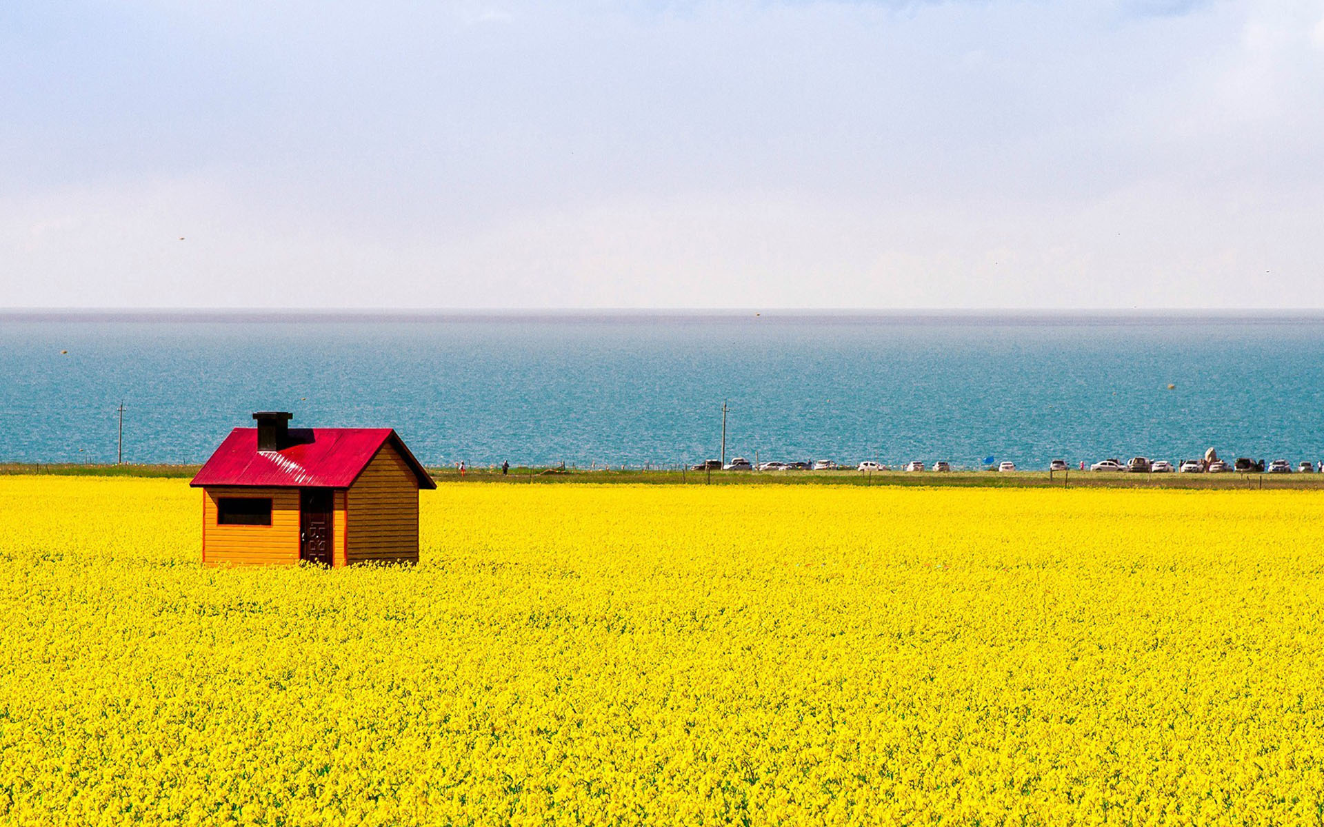 Qinghai Lake travel photo 2