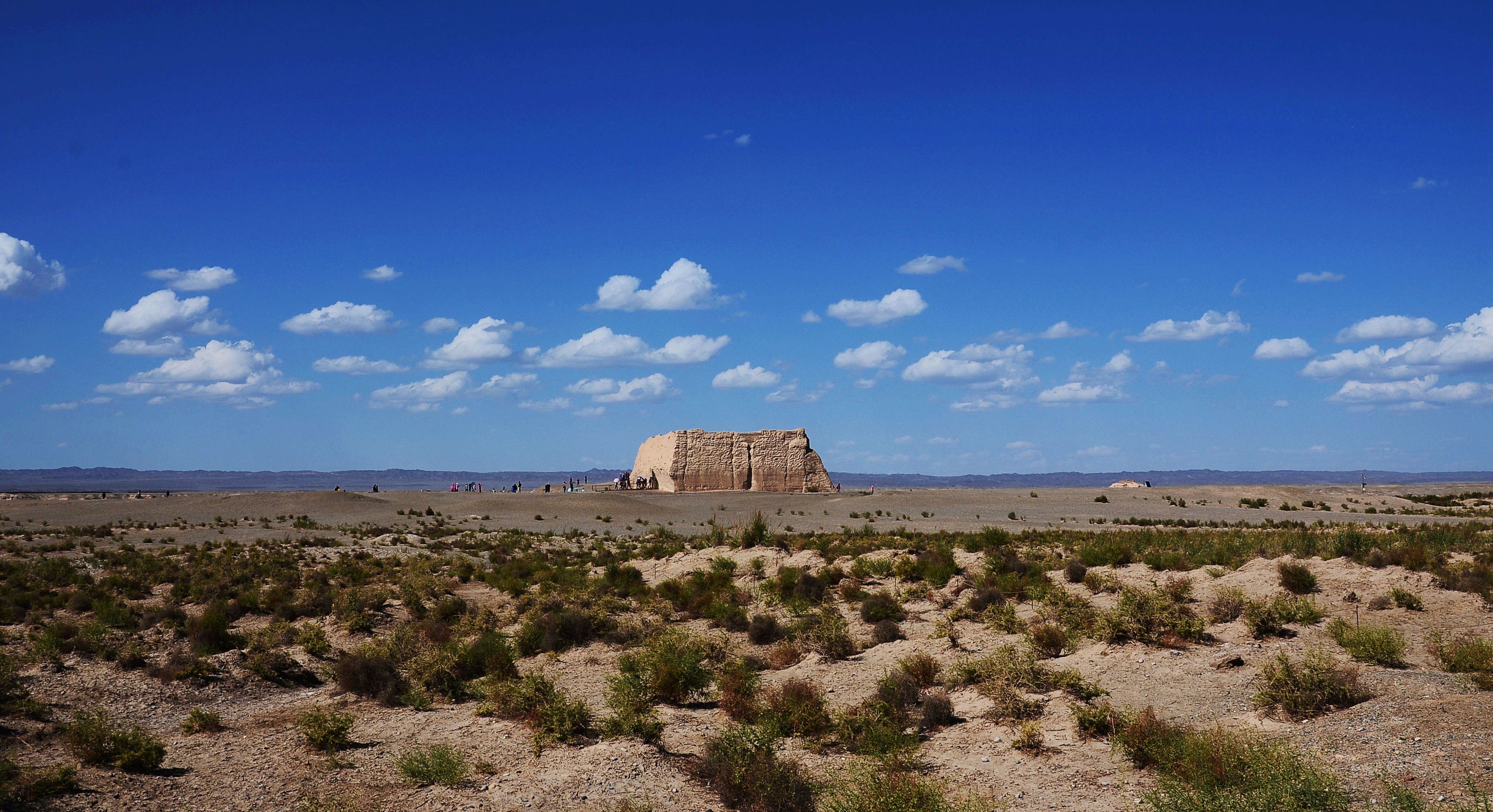 Yumen Pass travel photo 2