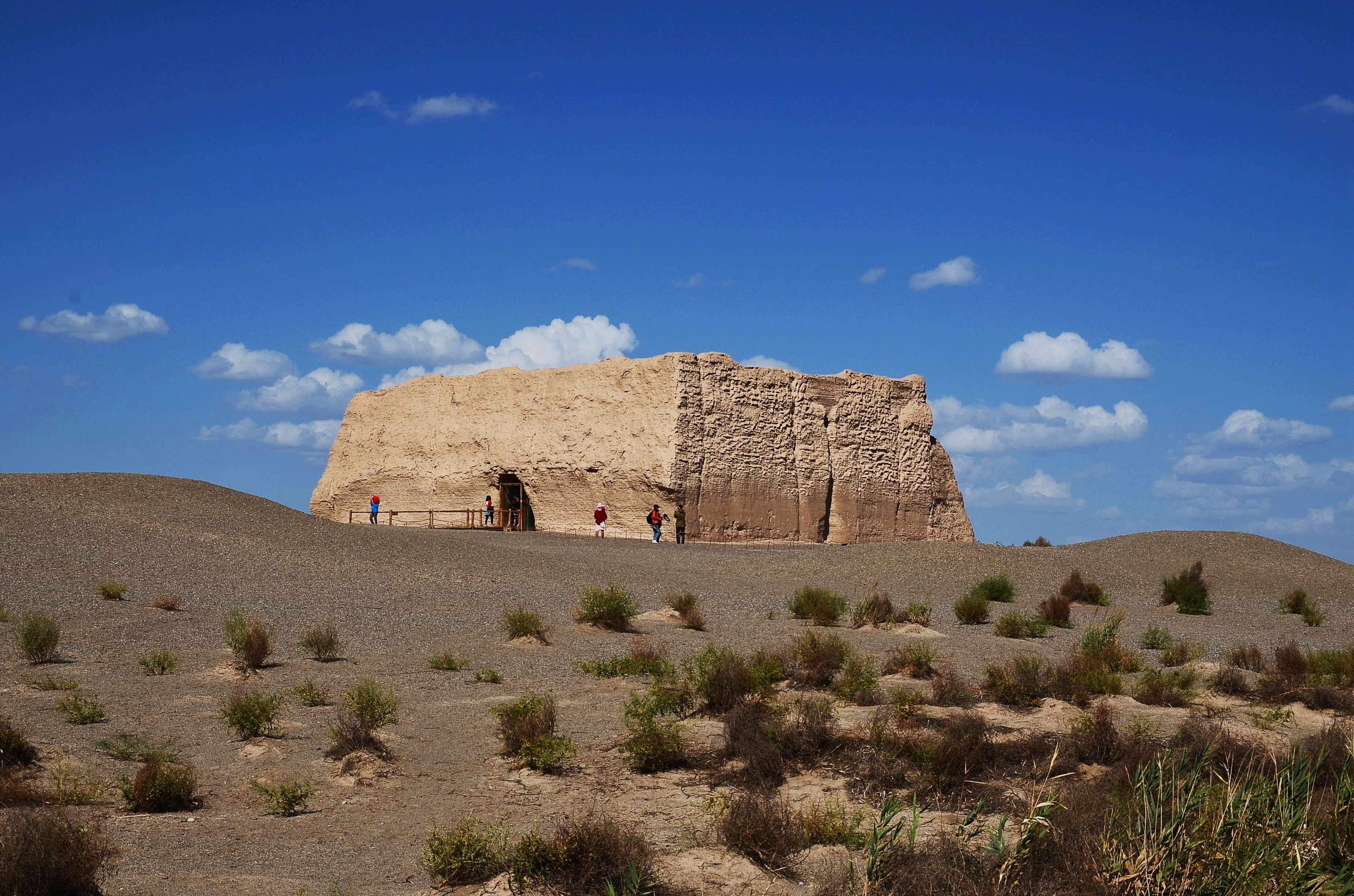 Yumen Pass travel photo 1