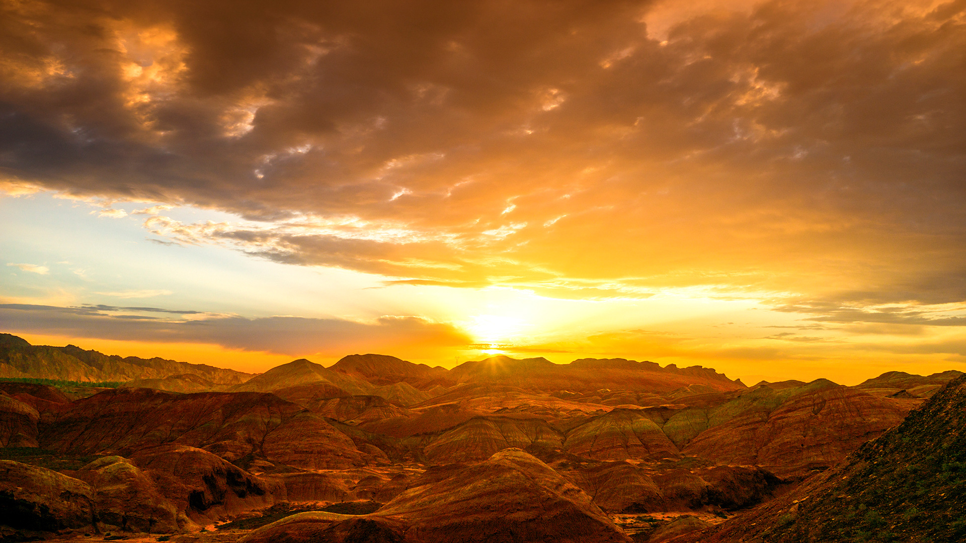 Zhangye Danxia travel photo 3