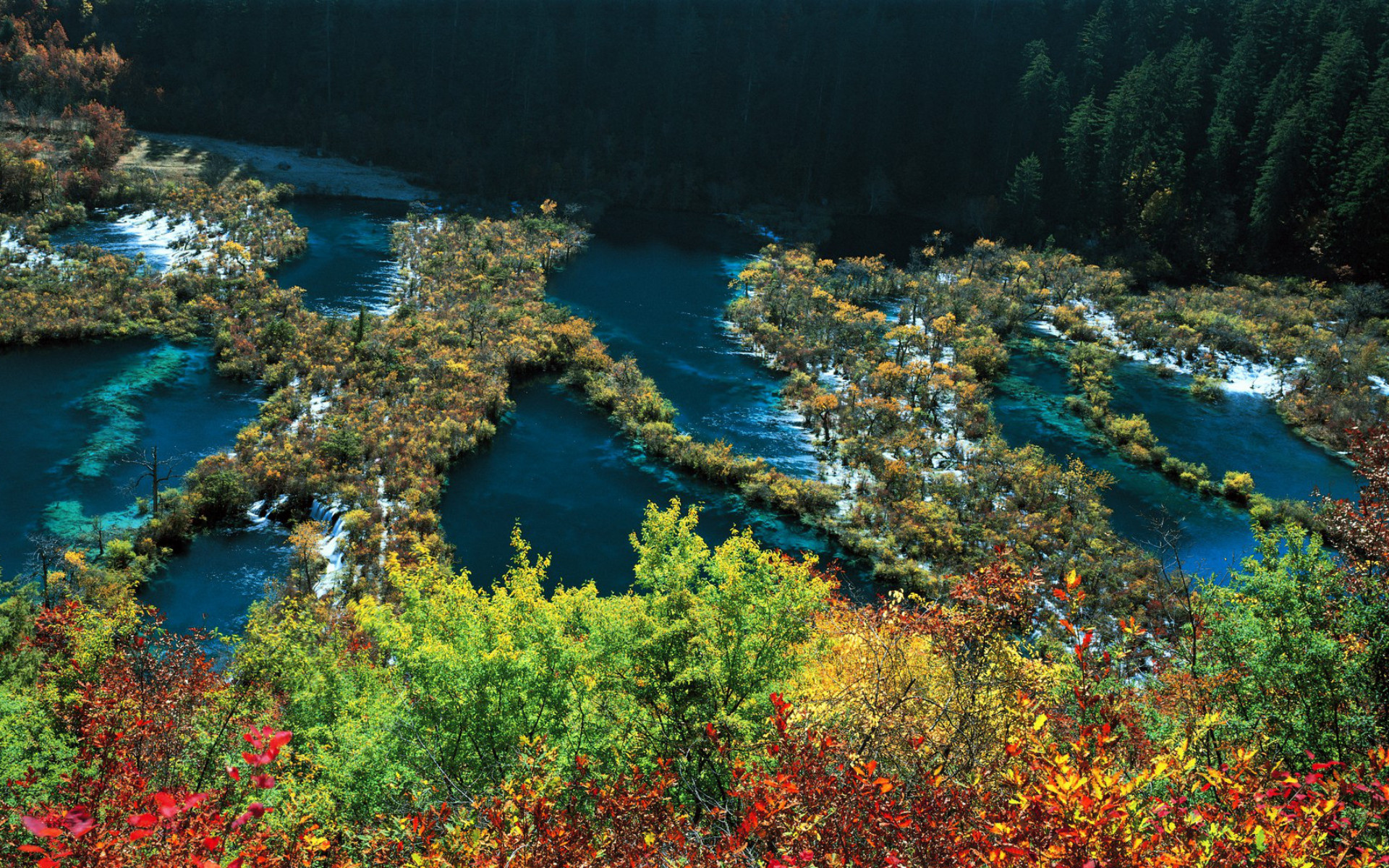 Jiuzhaigou travel photo 2